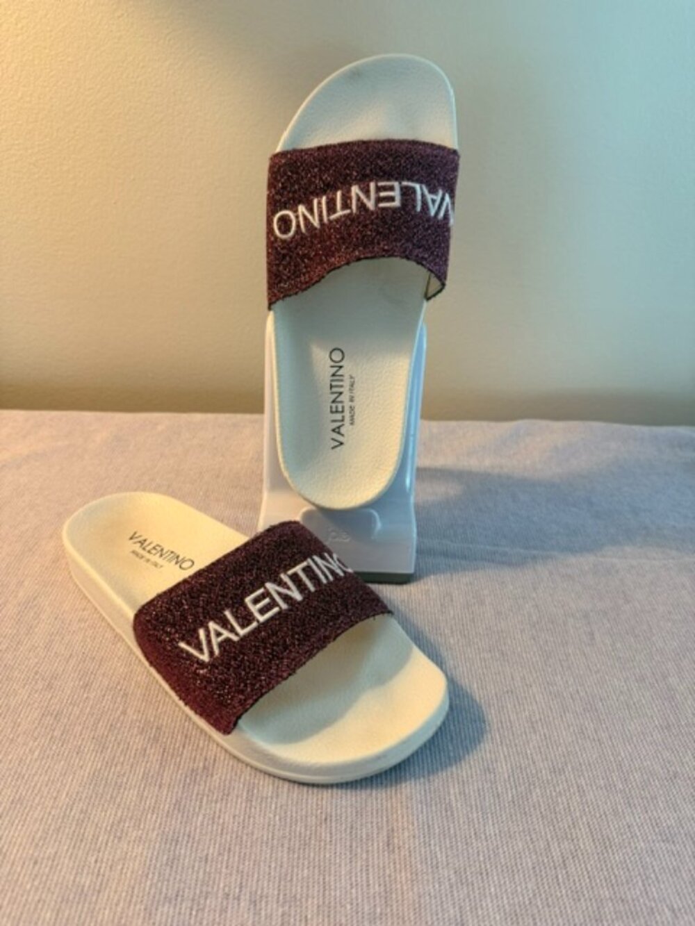 Valentino by Mario Valentino Women’s Slide Sandals Size 8